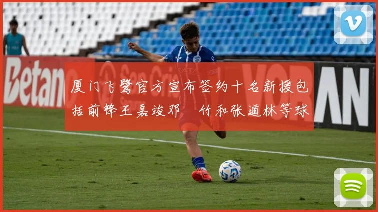 厦门飞鹭官方宣布签约十名新援包括前锋王嘉竣邓棽竹和张道林等球员