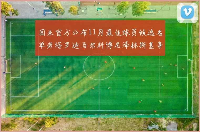 国米官方公布11月最佳球员候选名单劳塔罗迪马尔科博尼泽林斯基争夺荣誉