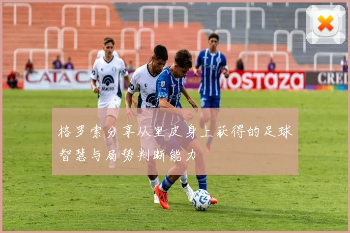 格罗索分享从里皮身上获得的足球智慧与局势判断能力