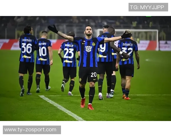 国米对热那亚保持12场不败上次输球已是2018年